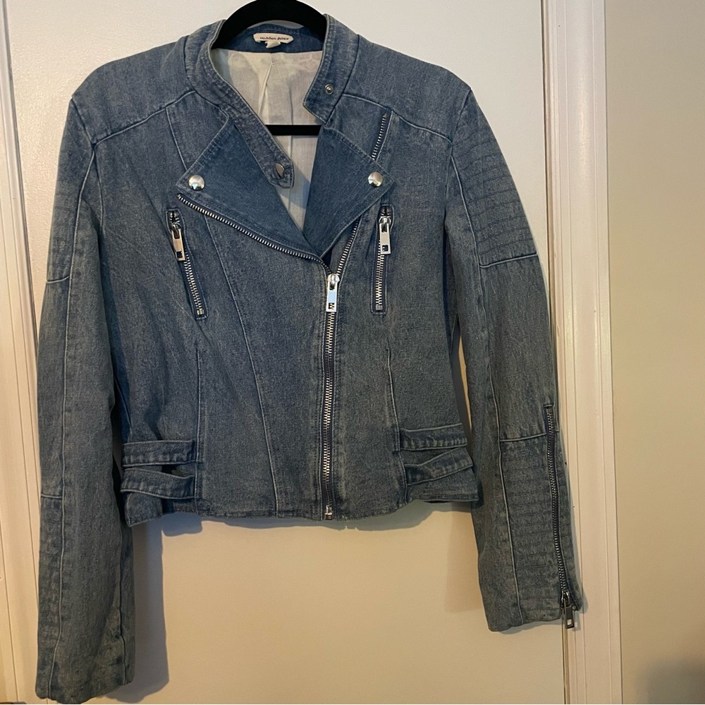 Denim Moto Jacket